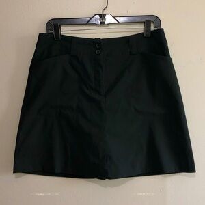 Nike Golf Black Skort